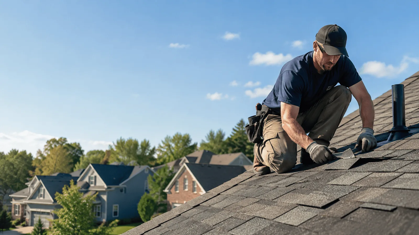Roof Leak Repair in Snow Shoe, PA near me
